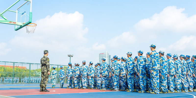 華東師范大學 日常訓練（林澤杰/攝）