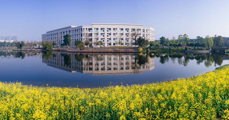 電子科技大學 春色滿園（學校黨委宣傳部供圖）