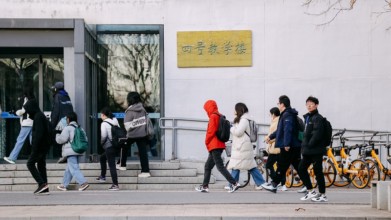 北京航空航天大學：校園重新迎來朗朗讀書聲，教學科研活動有條不紊開展。校方供圖